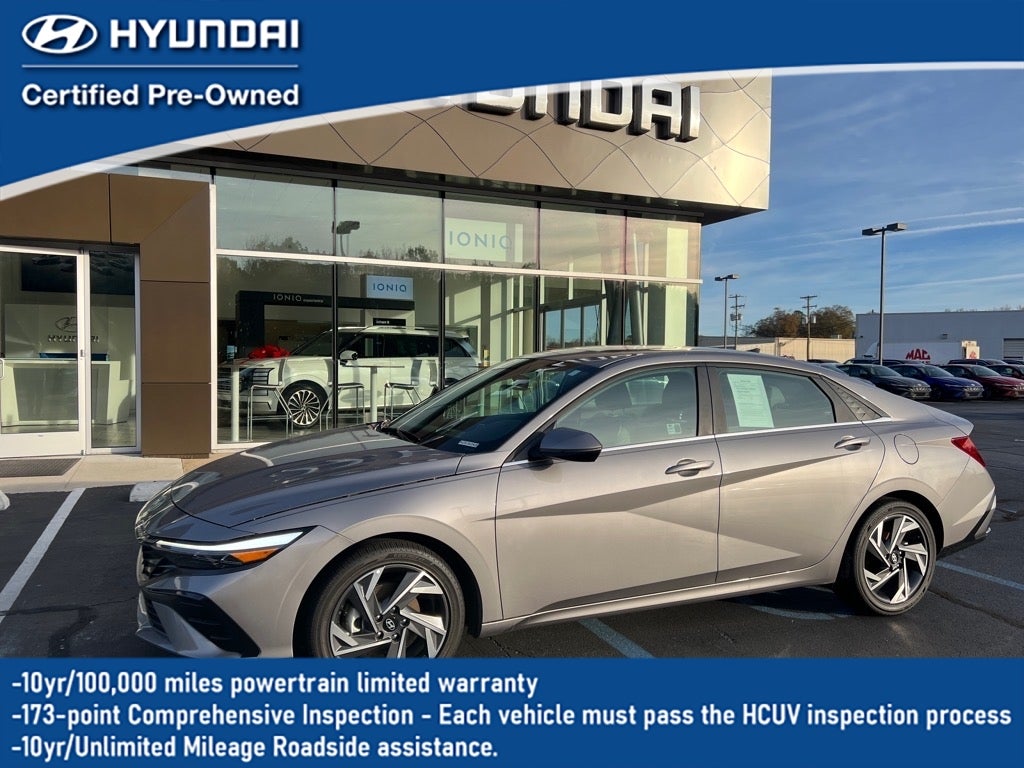 2024 Hyundai ELANTRA Hybrid Limited