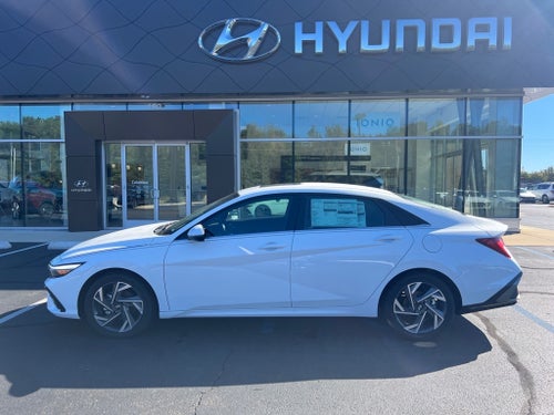 2025 Hyundai ELANTRA Limited