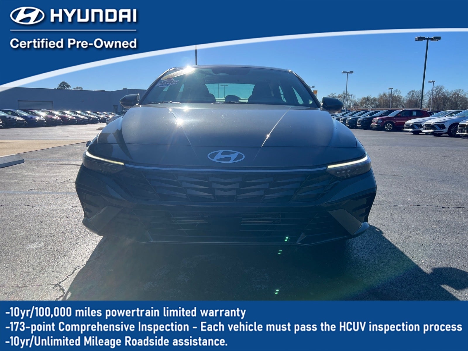 2024 Hyundai ELANTRA SEL