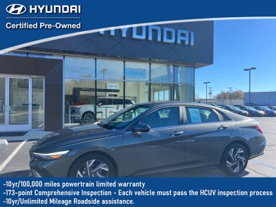 2024 Hyundai ELANTRA SEL