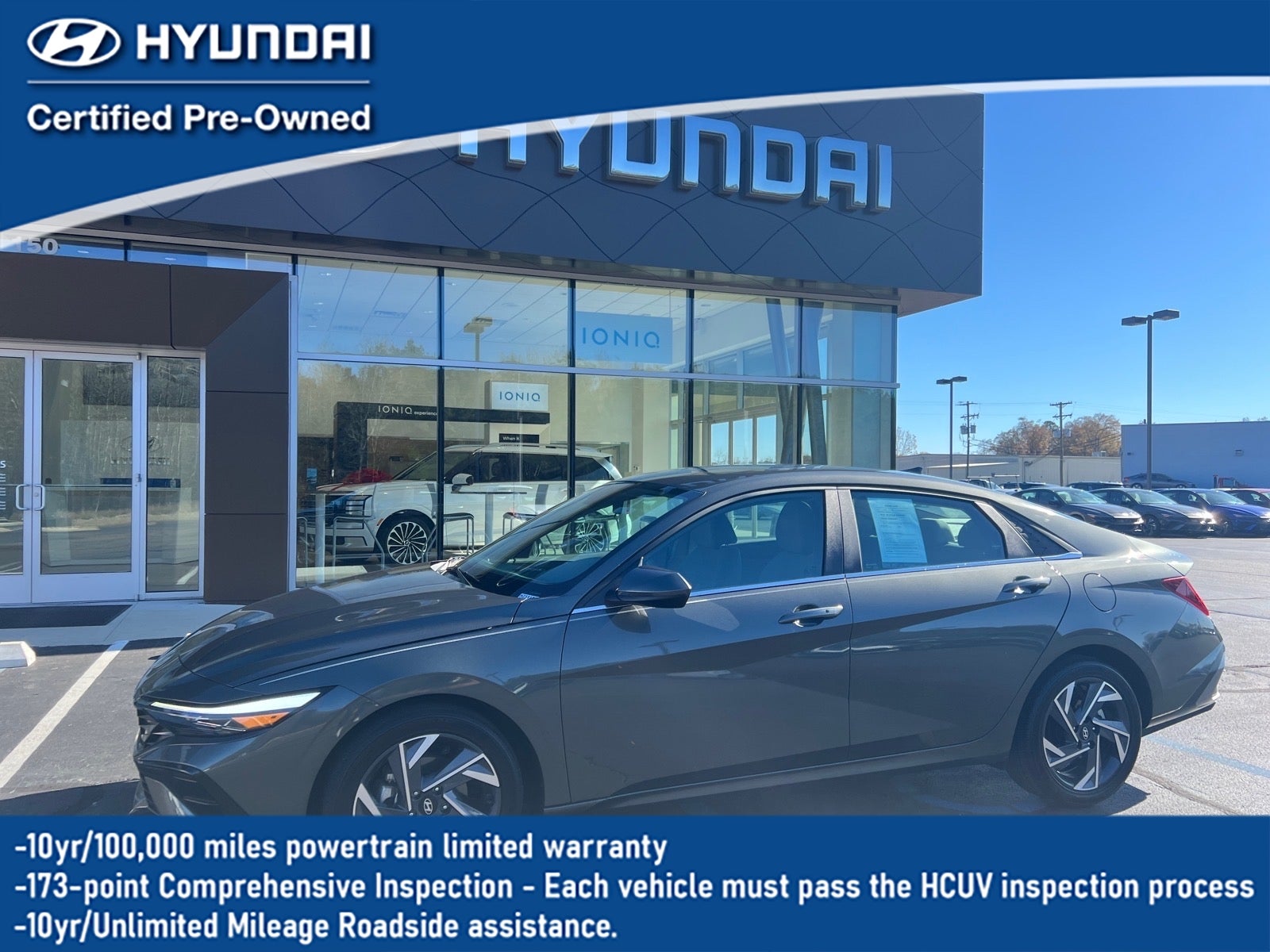 2024 Hyundai ELANTRA SEL