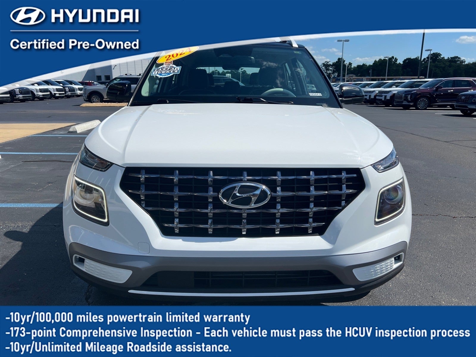 2024 Hyundai VENUE Limited