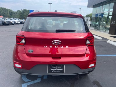 2025 Hyundai VENUE SEL
