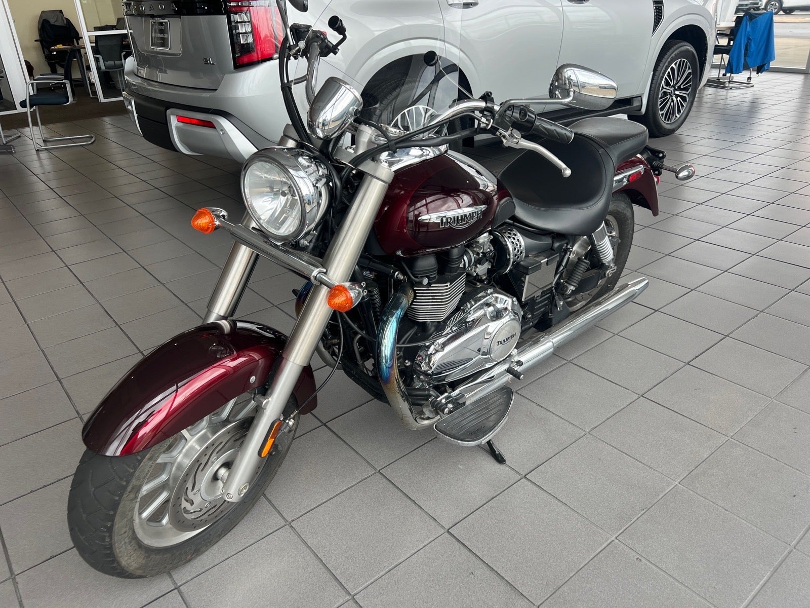 2015 Triumph AMERICA Base