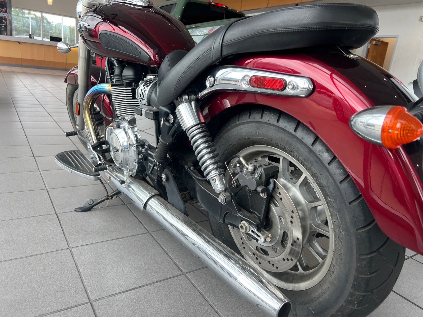 2015 Triumph AMERICA Base