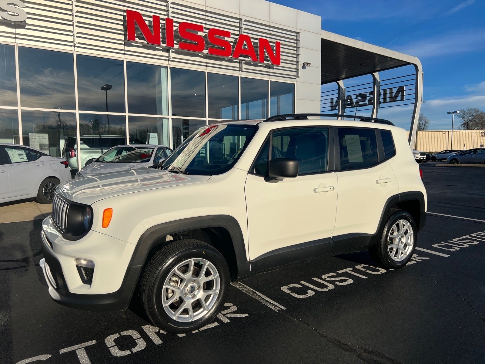 2022 Jeep Renegade Latitude