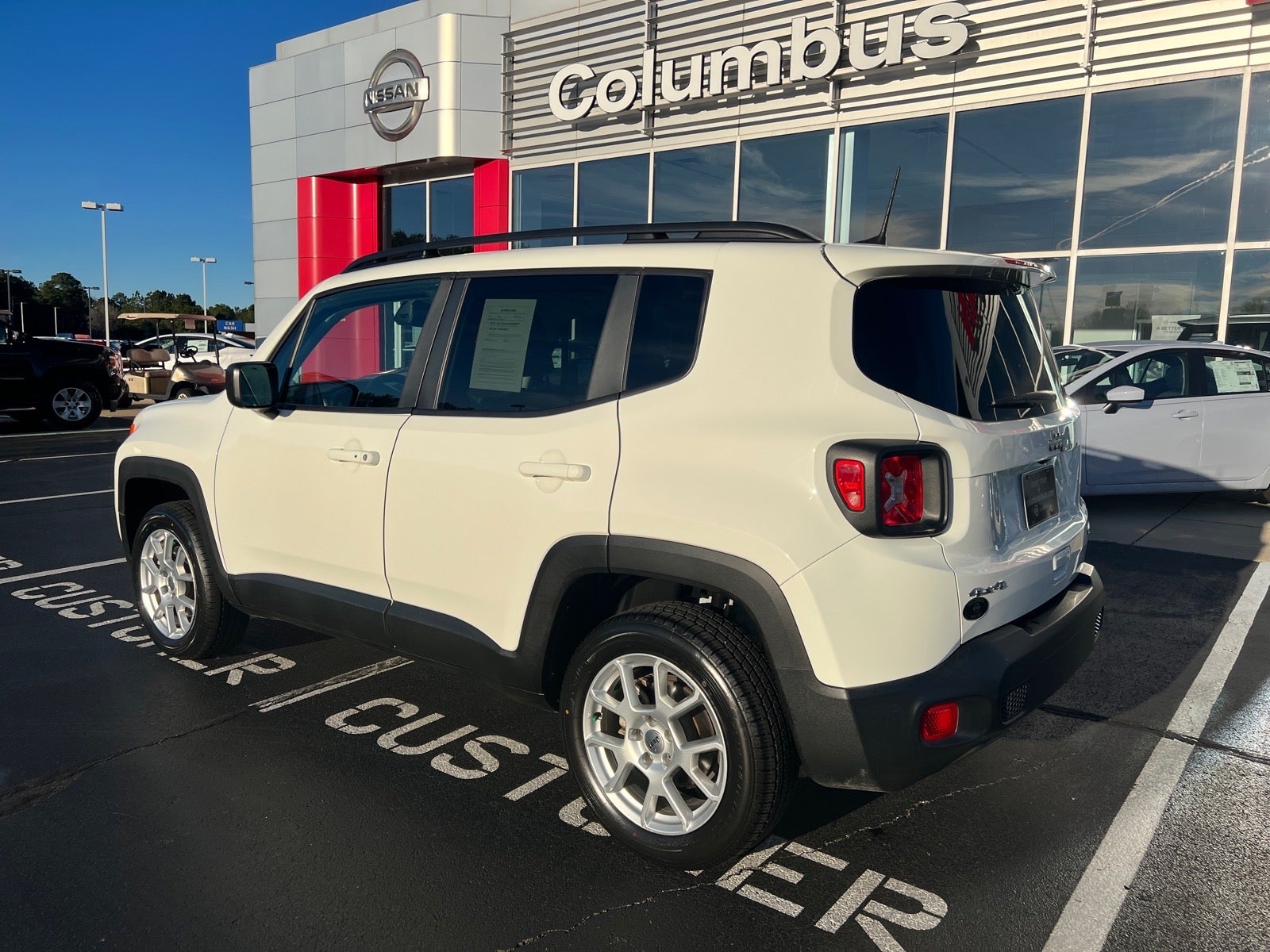 2022 Jeep Renegade Latitude