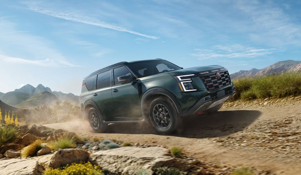 2025 Nissan Armada | Columbus Nissan in Columbus MS