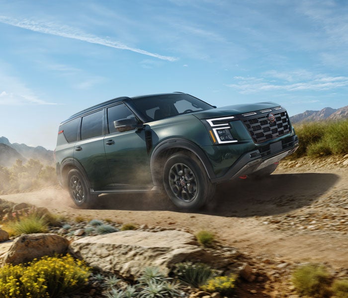 2025 Nissan Armada | Columbus Nissan in Columbus MS