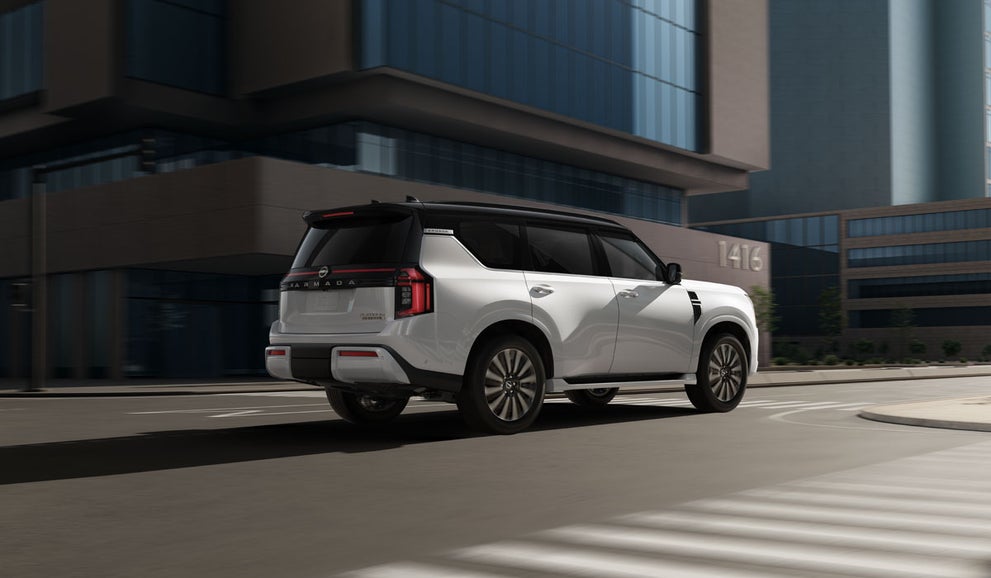 2025 Nissan Armada | Columbus Nissan in Columbus MS