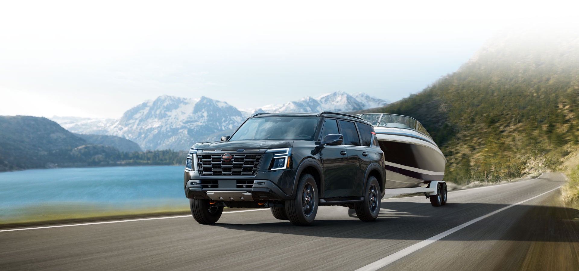 2025 Nissan Armada | Columbus Nissan in Columbus MS