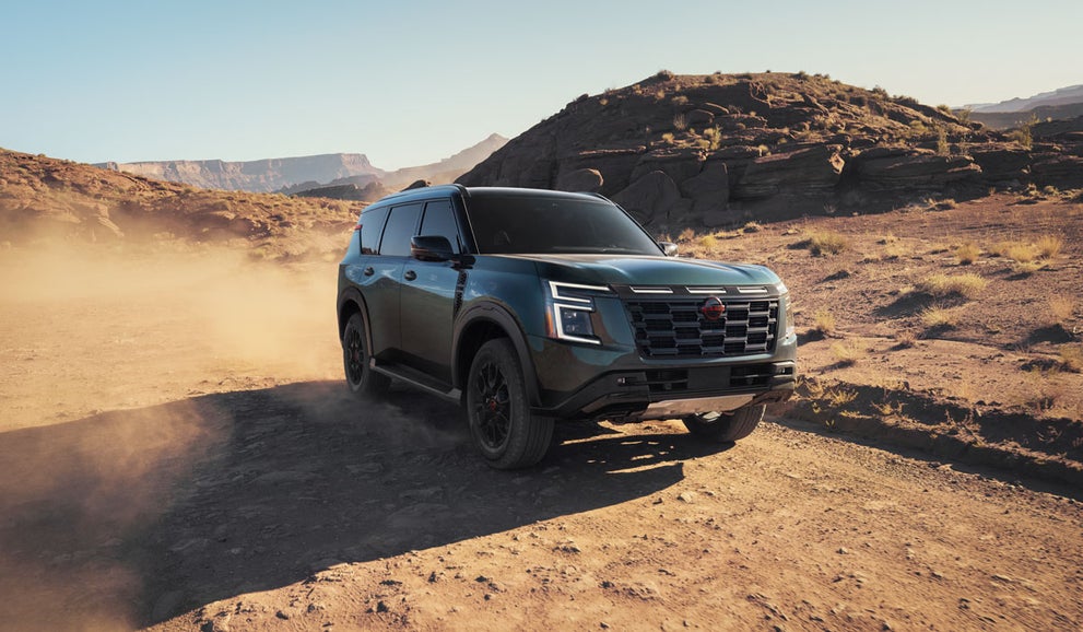 2025 Nissan Armada | Columbus Nissan in Columbus MS
