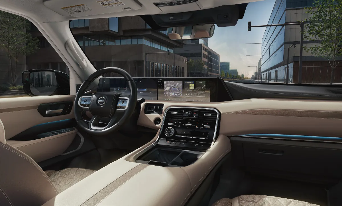 2027 Nissan Armada | Columbus Nissan in Columbus, MS