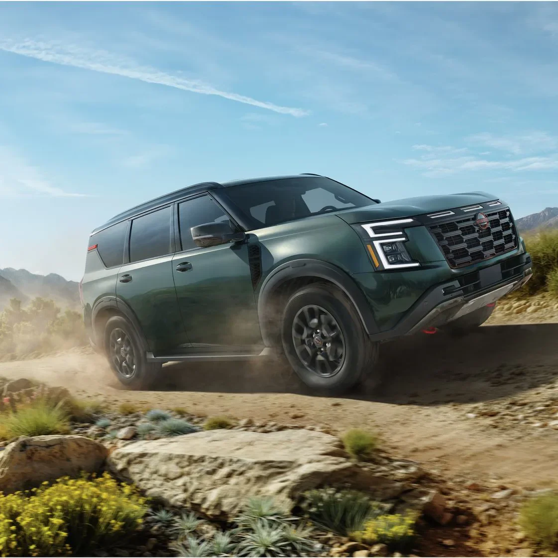 2027 Nissan Armada | Columbus Nissan in Columbus, MS