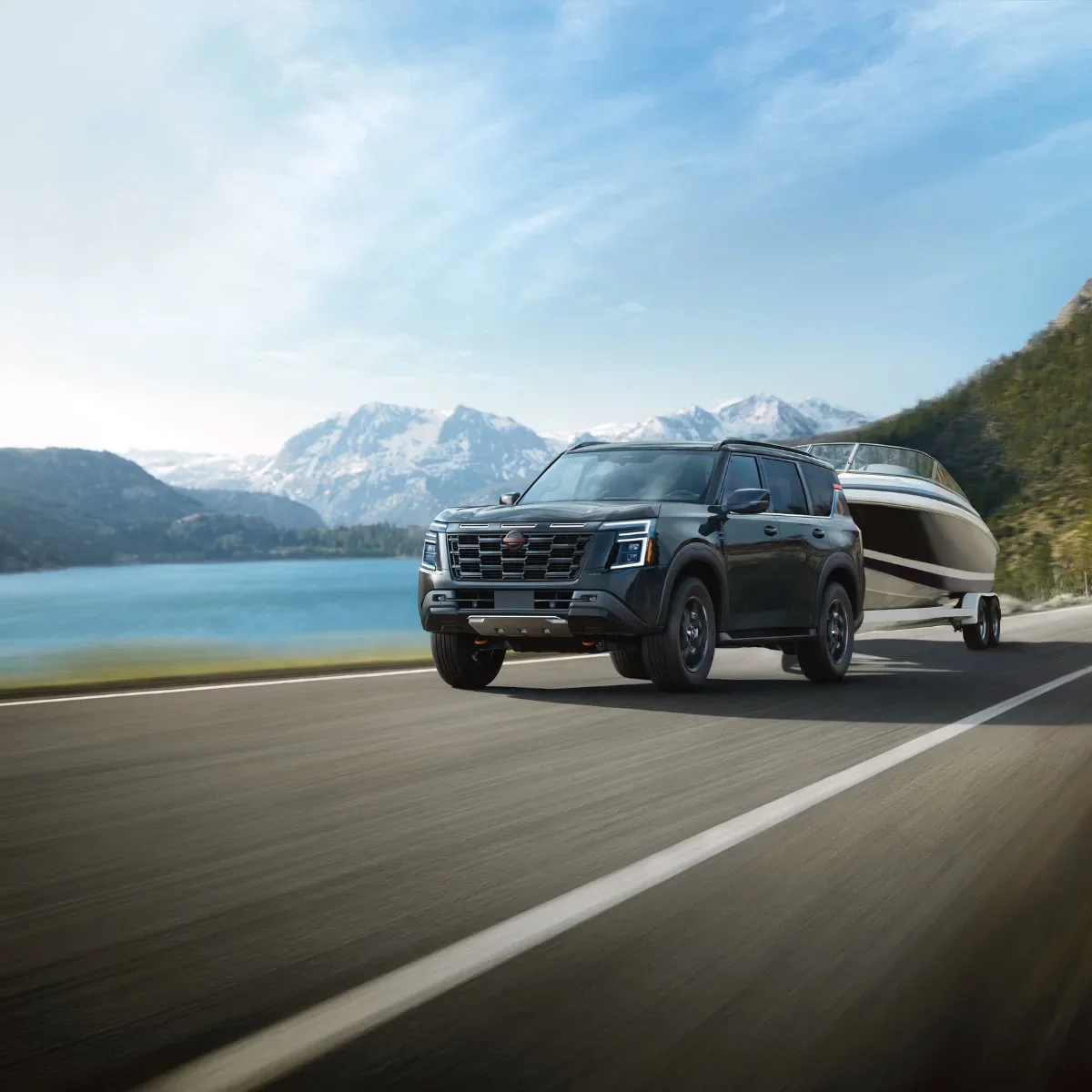 2027 Nissan Armada | Columbus Nissan in Columbus, MS