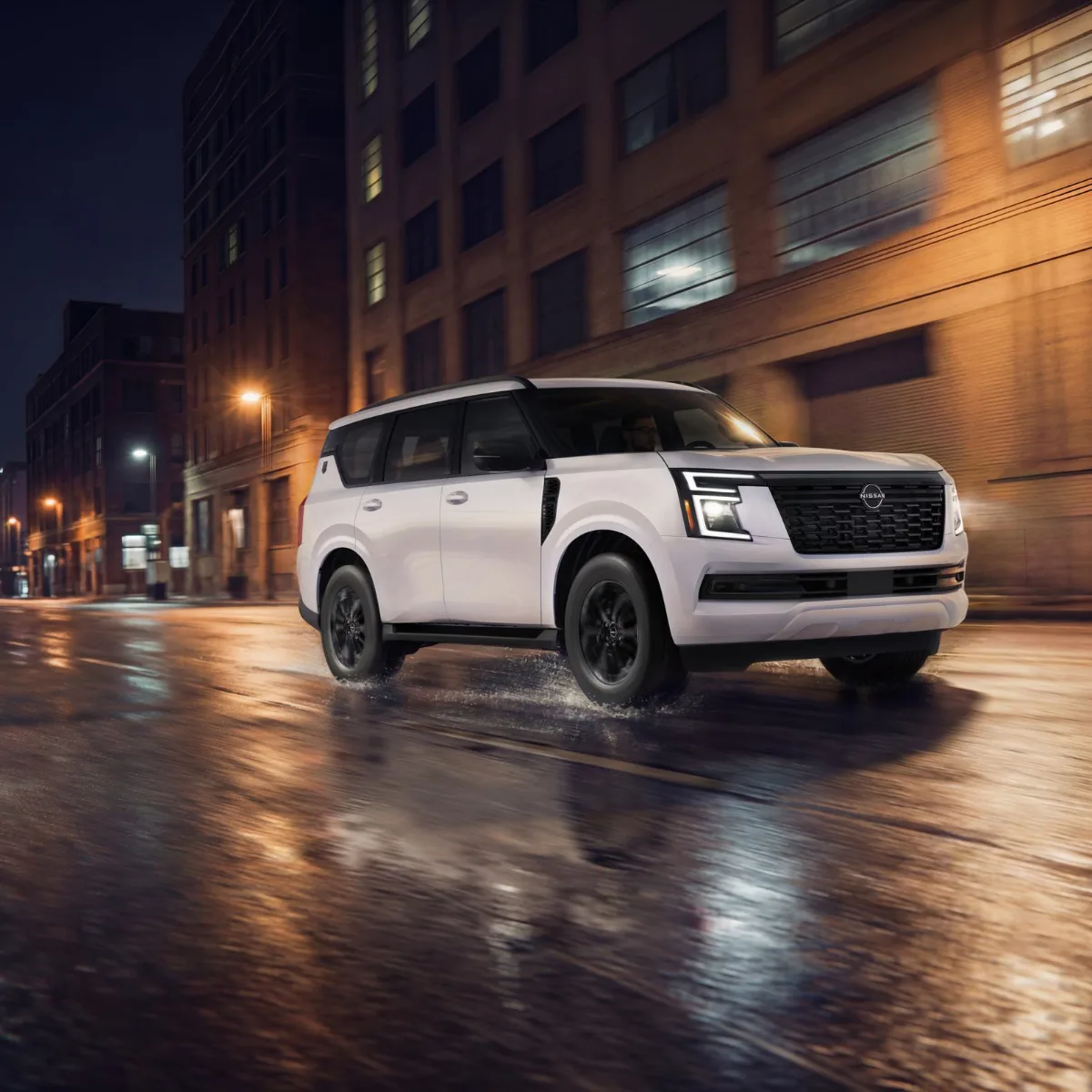 2027 Nissan Armada | Columbus Nissan in Columbus, MS