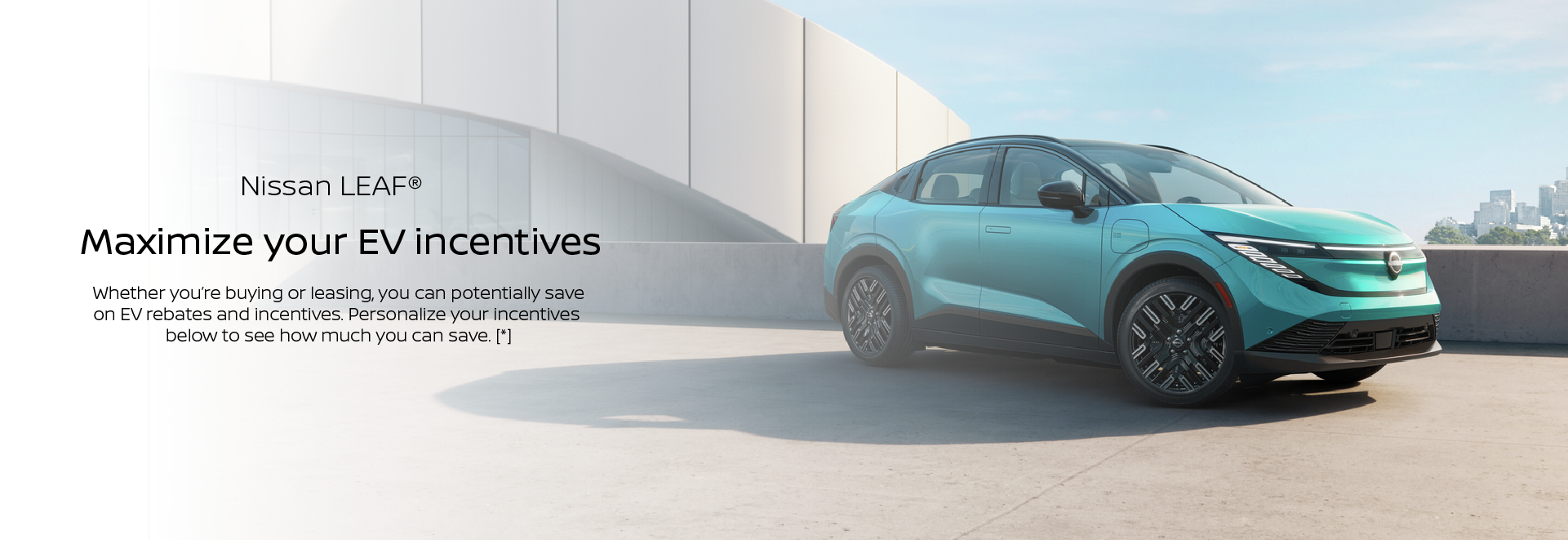 Nissan LEAF | Columbus Nissan in Columbus MS